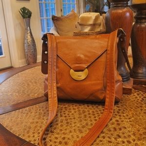 Chloe Handbag, Brown Crossbody